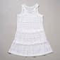 Girls (7-16) Breaking Waves Sleeveless Pom Pom Cover-Up - image 1