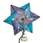 Kurt Adler 10-Light Capiz Color Star of David Treetop - image 5