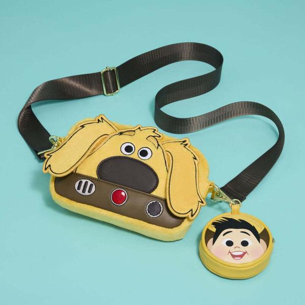 Loungefly Up Dog Sling Crossbody
