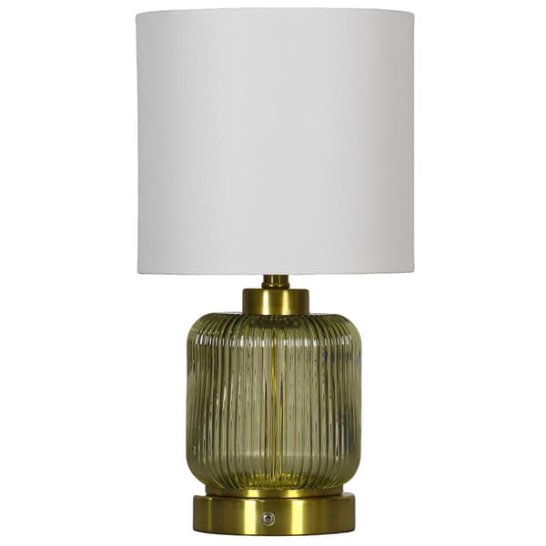 Fangio Lighting Rechargeable Touch Retro Lamp - image 