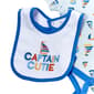 Baby Boy (NB-9M) Baby Gear® 3pc. Sailboat Bodysuit & Jogger Set - image 2
