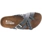 Womens White Mountain Harrington Footbed Slide Sandals - image 4