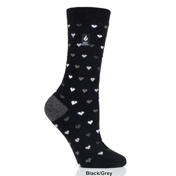 Womens Heat Holders&#174; Ultra Hearts Crew Socks