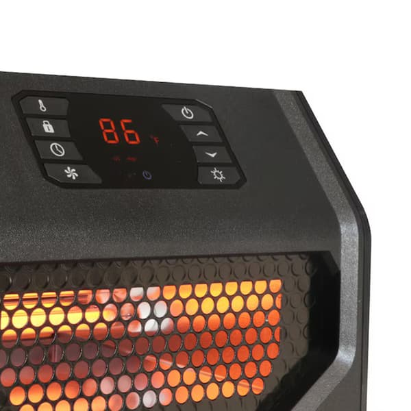 4-Element Infrared Heater