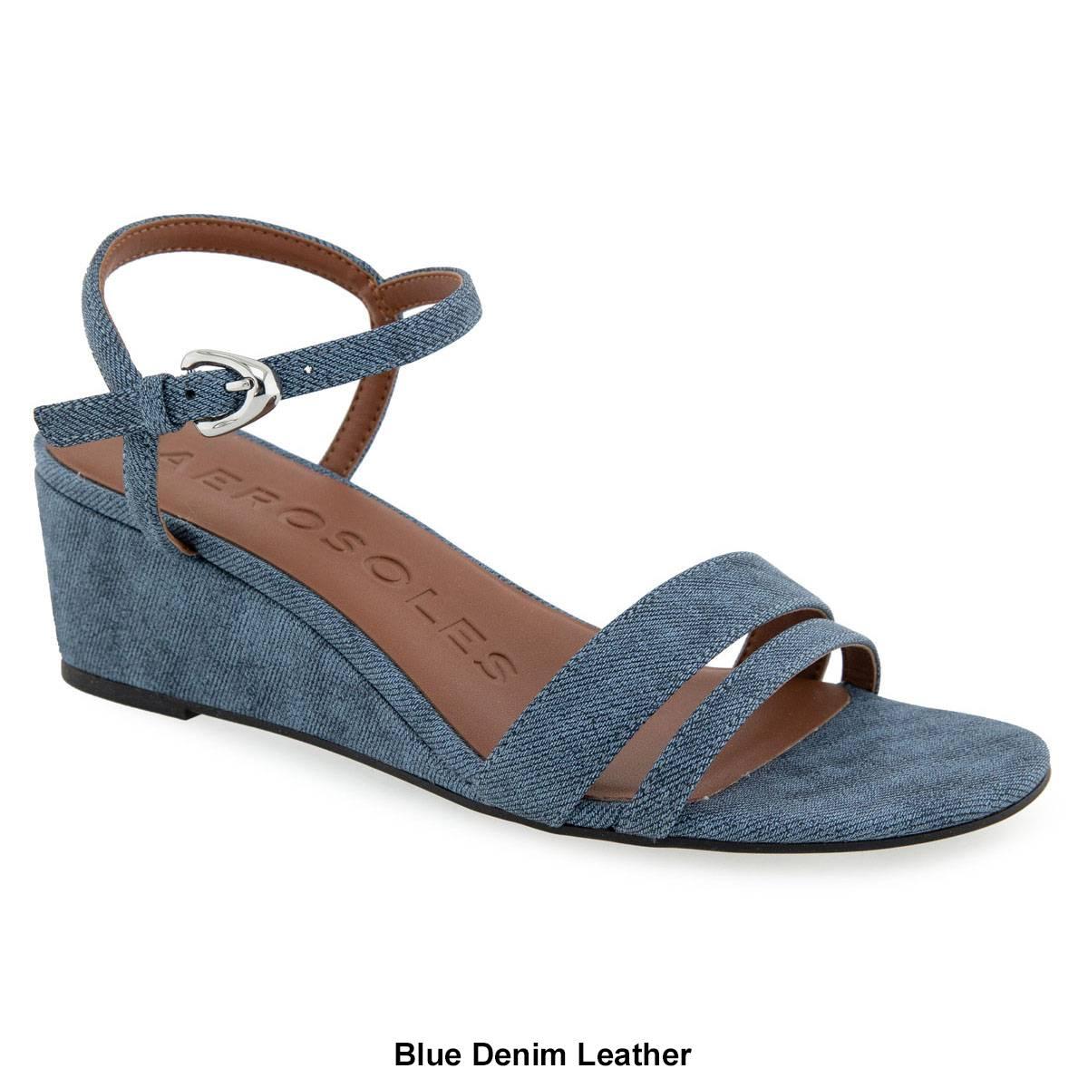 Womens Aerosoles Witt Wedge Sandals