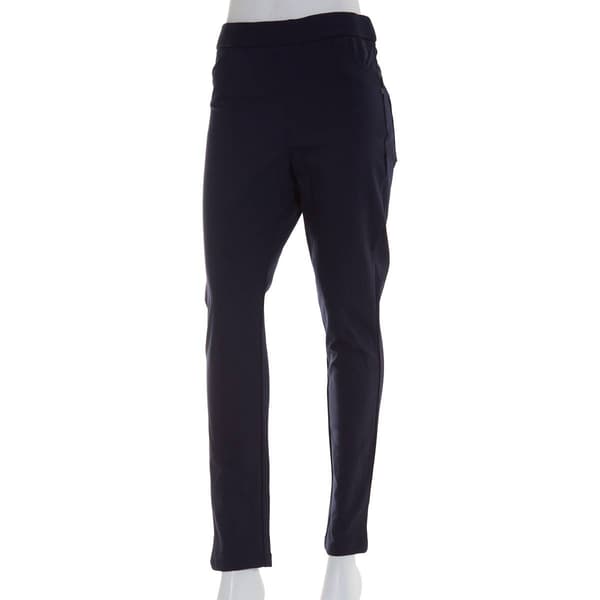 Womens da-sh 2 Pocket Pull Ponte Pants