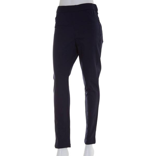 Womens da-sh 2 Pocket Pull Ponte Pants - image 
