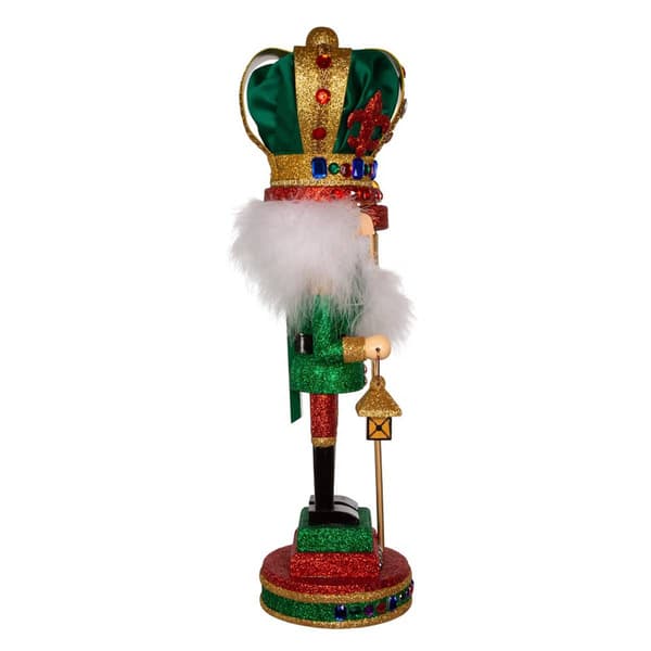 Kurt S. Adler 16in. Hollywood Nutcrackers Mardi Gras King