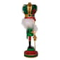 Kurt S. Adler 16in. Hollywood Nutcrackers Mardi Gras King - image 2