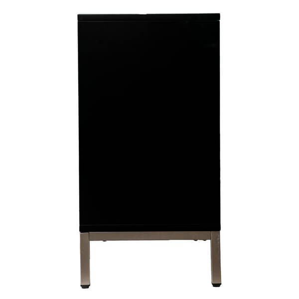 Southern Enterprises Winsterly Color Changing Fireplace Console