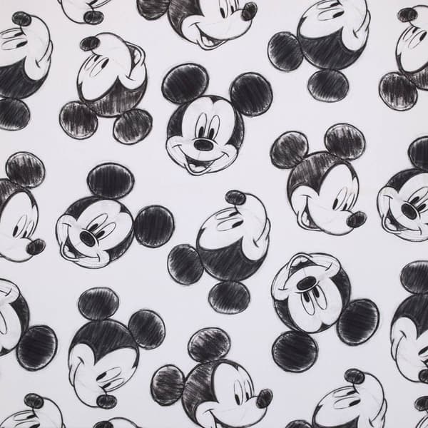 Disney Mickey Mouse Mini Fitted Crib Sheet