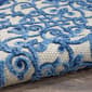 Nourison Aloha Scroll Contemporary Indoor/Outdoor Area Rug - image 5