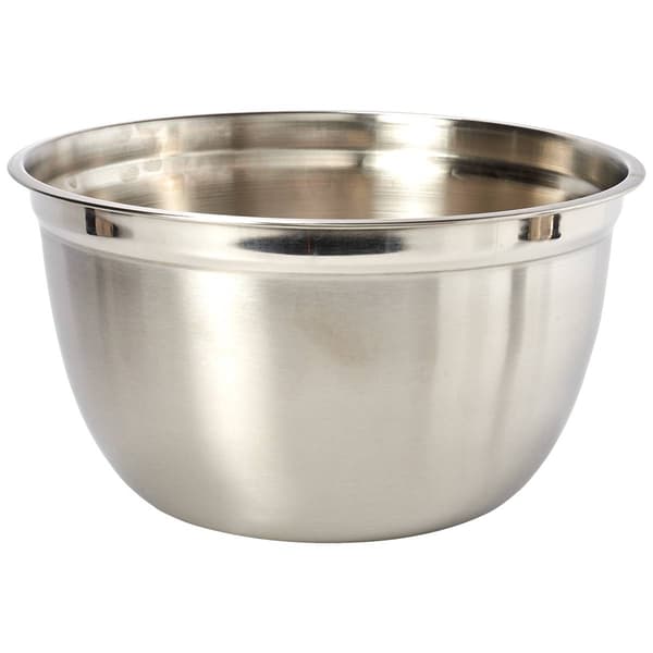 Bombay 8qt. Deep Stainless Steel Mixing Bowl - image 