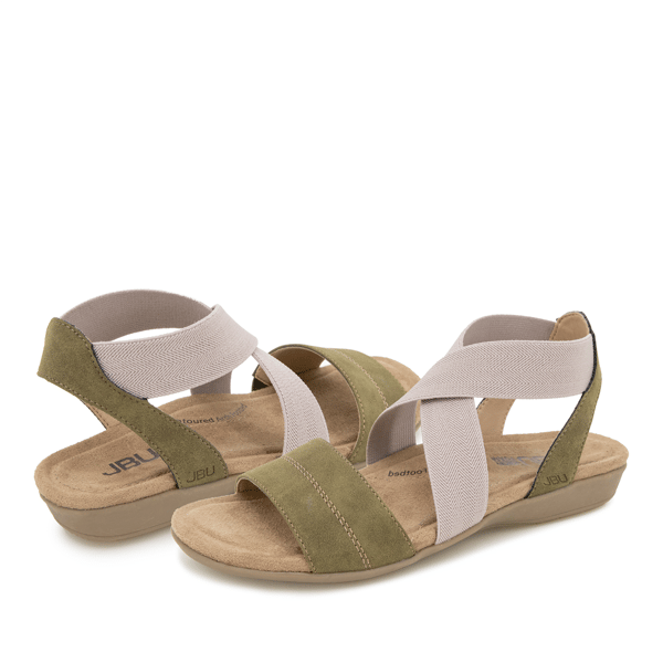 Womens JBU Meg Strappy Sandals