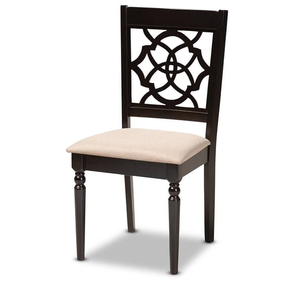 Baxton Studio Renaud Wooden Dining Chair - Set of 4