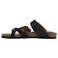 Womens White Mountain Grays Footbed Sandals - image 5
