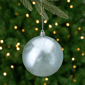Northlight 4in. Shiny Mermaid Blue Christmas Ball Ornament - image 1