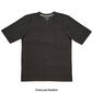 Mens Preswick & Moore Faux Suede Short Sleeve Pajama T-Shirt - image 5