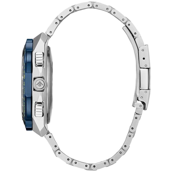 Mens Citizen&#174; Skyhawk Blue Dial Bracelet Watch - JY8125-54L