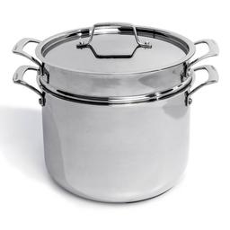 BergHOFF Professional Stainless Steel 3pc. Tri-ply Steamer Set