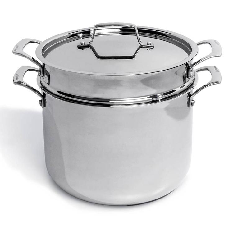 BergHOFF Professional Stainless Steel 3pc. Tri-ply Steamer Set