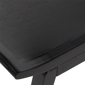 9th & Pike® Traditional Black Wood Stool - image 4