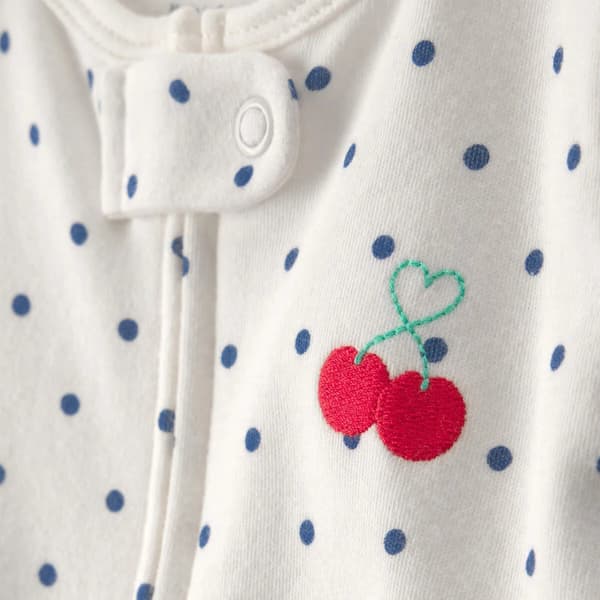 Baby Girl (NB-9M) Carters® Cherry & Dot Snap Sleeper