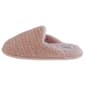 Womens Capelli New York Chenille Scuff Slippers with Lurex - image 4