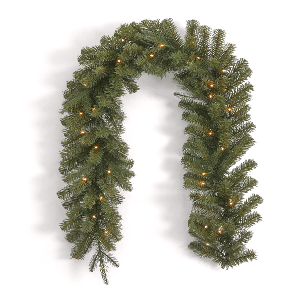 Seasonal LLC LED Valley Pine 3pc. Door Kit