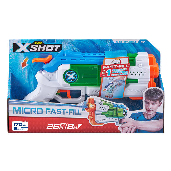 Zuru X-Shot Micro Fast Fill Water Blaster - image 