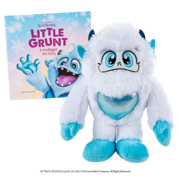 The Elf on the Shelf® Little Grunt Plush Yeti & Book