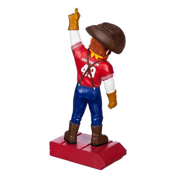 Evergreen San Francisco 49ers Mascot Statue