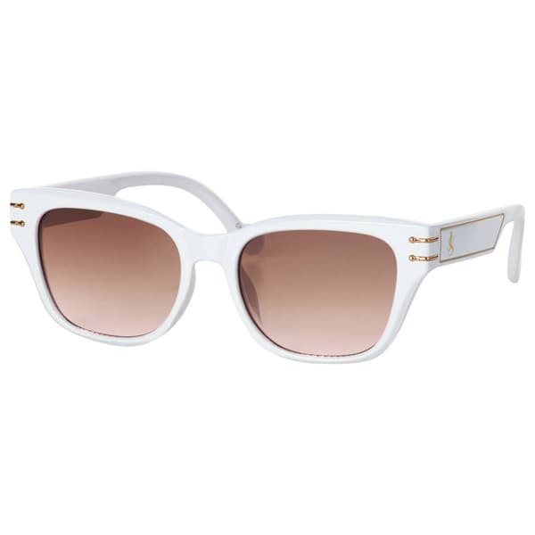 Womens Jessica Simpson Slim Cat Eye Sunglasses - image 