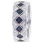 Gemstone Classics™ 1 3/8ctw. Sapphire Sterling Silver Ring - image 3