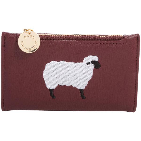 BCBG Bifold Wallet Embroidery - image 