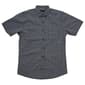 Mens North Hudson Geometric Tuckless Button Down Shirt - Navy - image 1