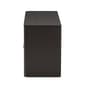 Baxton Studio Carlingford 2 Drawer TV Stand - image 6