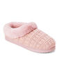 Womens Dearfoams(R) Calista Knit Clog Slippers - image 1