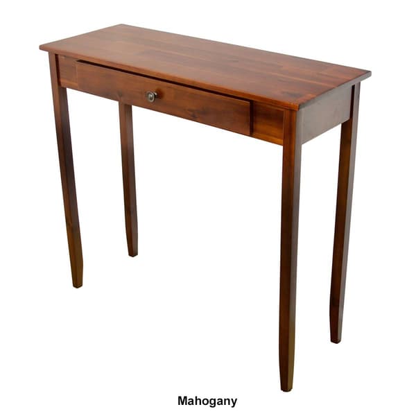 eccostyle™ Solid Acacia Console Table with Drawer