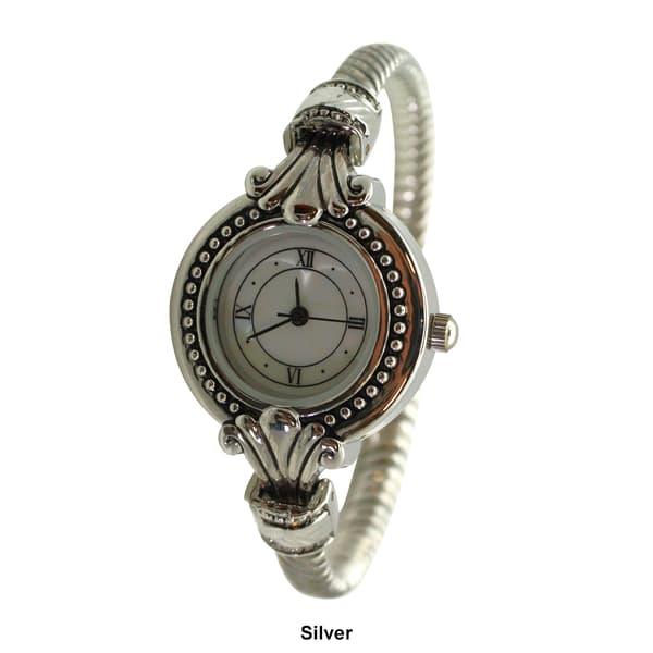Womens Olivia Pratt™ Small Elegant Antique Bangle Watch - A915789