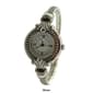 Womens Olivia Pratt™ Small Elegant Antique Bangle Watch - A915789 - image 4