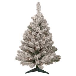 Northlight Seasonal 3ft. Pre-Lit Pine Artificial Christmas Tree