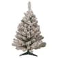 Northlight Seasonal 3ft. Pre-Lit Pine Artificial Christmas Tree - image 1