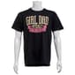 Mens Girl Dad Banner Graphic Tee - image 1