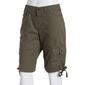 Petite da-sh Adelle Bermuda Shorts with Side Ruching & Ties - image 1