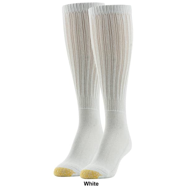 Womens Gold Toe&#174; 2pr. Casual Slouch Crew Socks