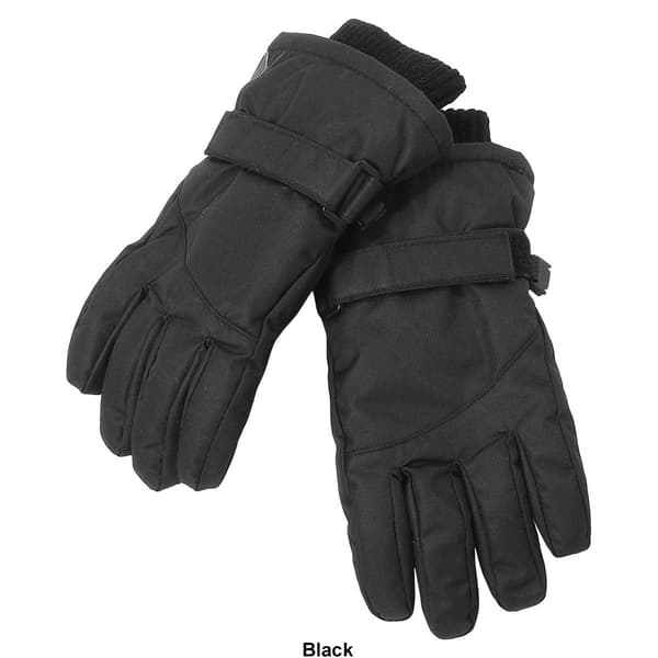 Girls Heat Holders® Snowflake Performance Gloves