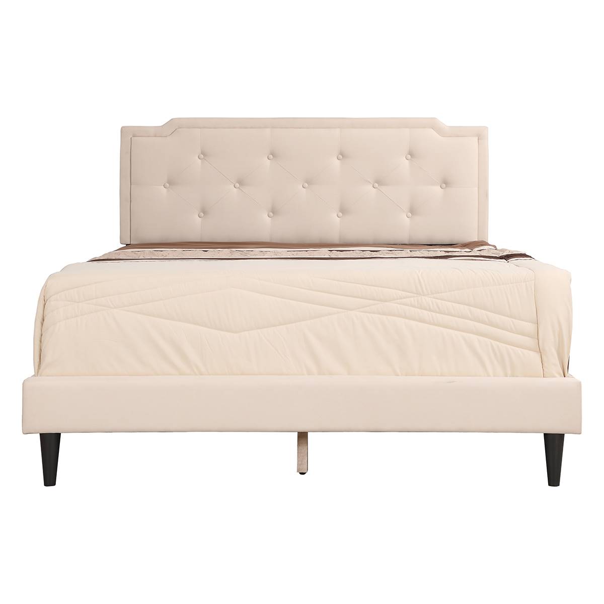 Passion Furniture Deb Adjustable Panel Bed Frame - Full - Boscov's