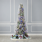 Seasonal LLC LED Snow Kissed Pine 7ft. Flocked Christmas Tree - image 3