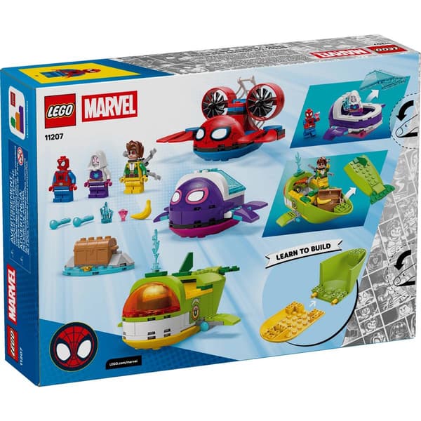 LEGO® Marvel Spidey: Underwater Vehicles Building Kit